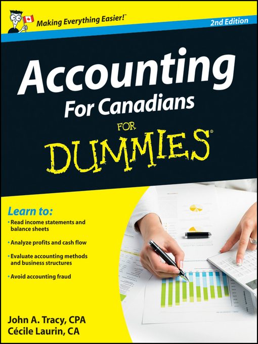 Title details for Accounting For Canadians For Dummies by John A. Tracy - Available